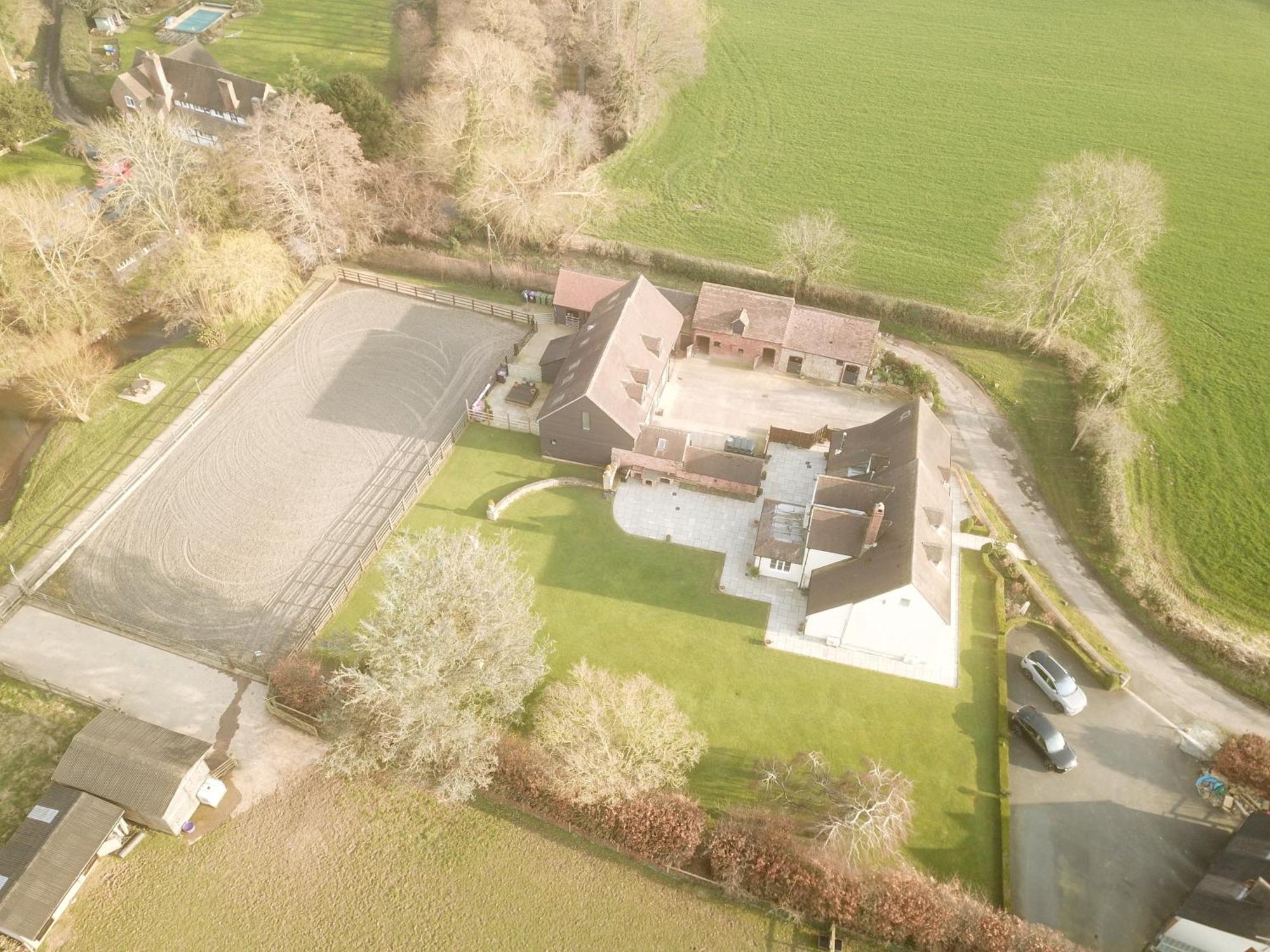 The Caradoc Villa Shrewsbury Exteriör bild